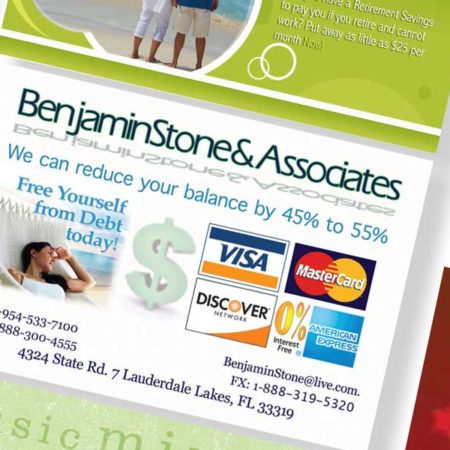 8.5" X 5.5" Flyers - 1K