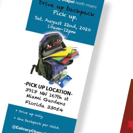 4" X 12" Flyers - 1K