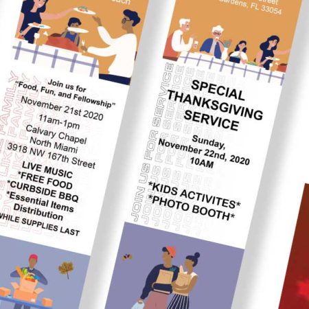 4" X 12" Flyers - 5K