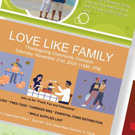 6" X 8" Flyers - 1K