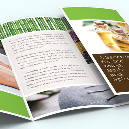 8.5" X 14" Brochure - 1K