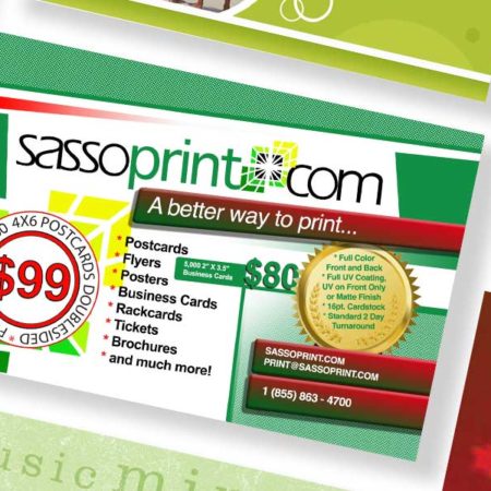 8.5" X 5.5" Flyers - 5K