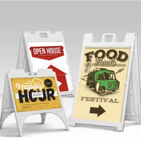 Sidewalk Signs