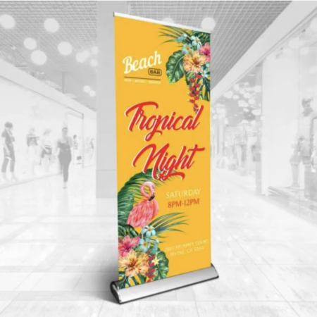 Deluxe Single-Sided Retractable Banner Stands