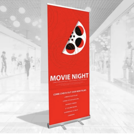 Standard Retractable Banner Stands