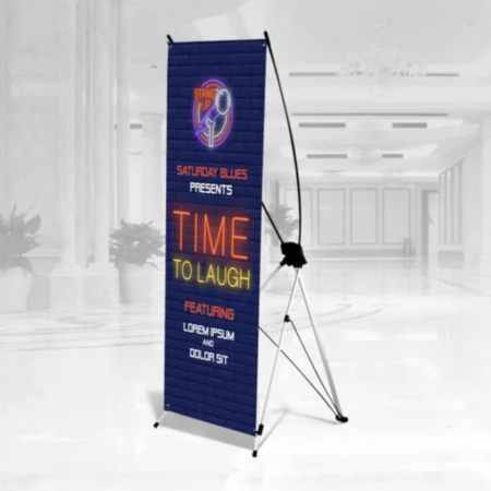 X-Style Collapsible Banner Stands