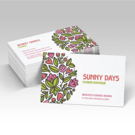 Linen Business Cards - 1K