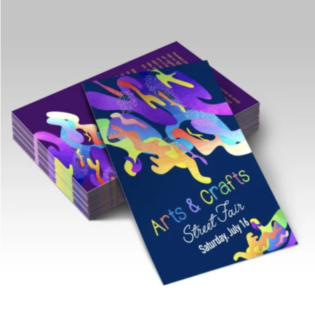 8.5" X 5.5" Flyers - 500